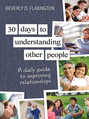 cover image of 30 Days to Understanding Other People